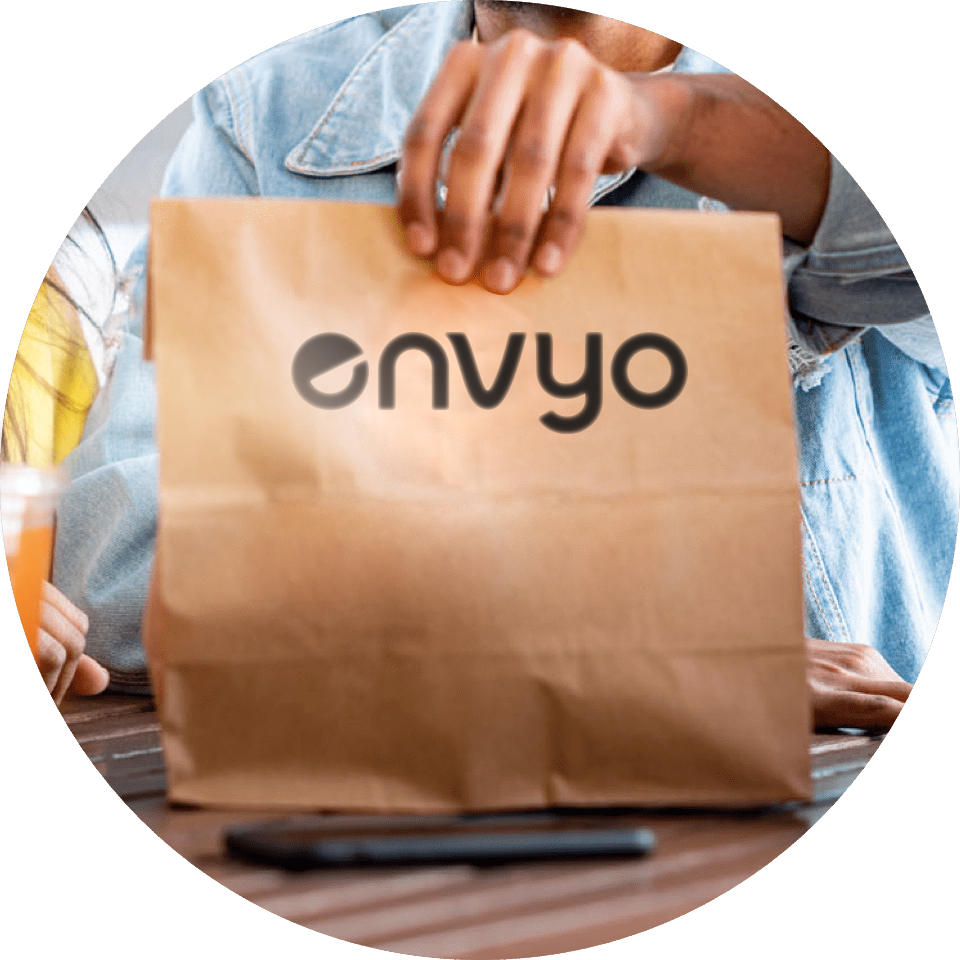 Customers grab their orders for a safe, contact-free pickup